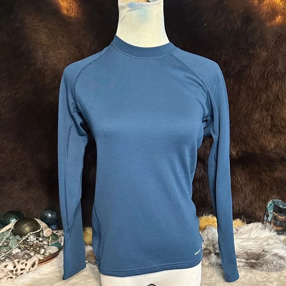 Patagonia Long Sleeve Athletic Top M (3050)